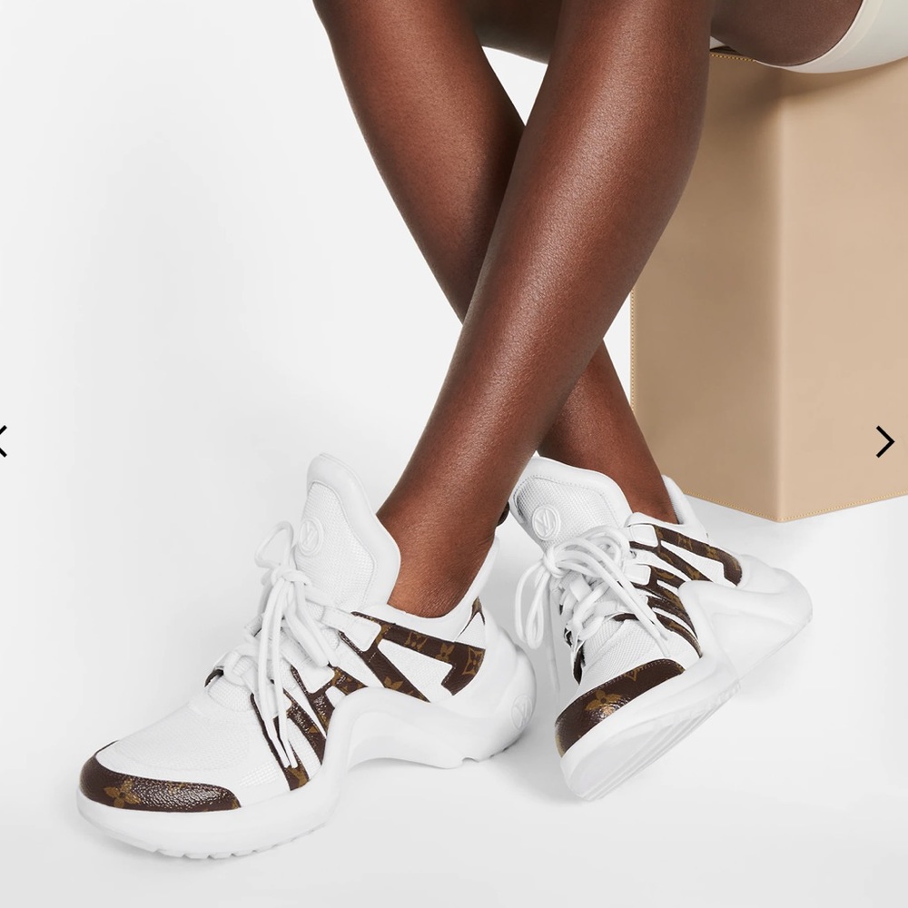 louis vuitton archlight sneakers